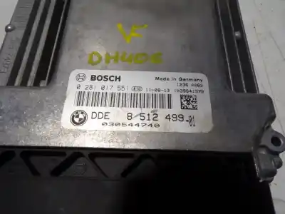 Second-hand car spare part ecu engine control for bmw x1 (e84) sdrive 18 d oem iam references 13618577664 0281017551 851249901