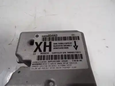 Recambio de automóvil de segunda mano de centralita airbag para jeep commander 3.0 v6 crd limited referencias oem iam 4896034ad 0285001860 0285001860