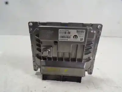 Second-hand car spare part ECU ENGINE CONTROL for JEEP RENEGADE  OEM IAM references 55282412 68350433AC 55282412