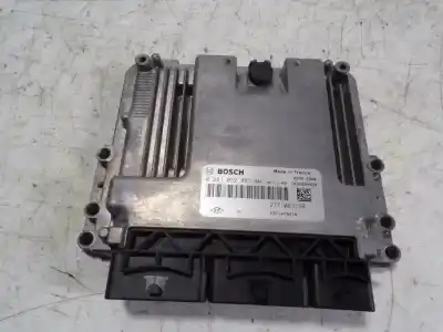 Recambio de automóvil de segunda mano de centralita motor uce para renault kangoo 1.5 dci diesel fap referencias oem iam 237107921r