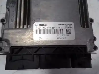 Second-hand car spare part ecu engine control for renault kangoo express 1.5 dci oem iam references 237107921r 0281032885 237106319r