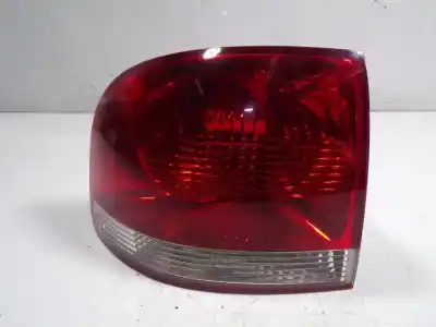 Second-hand car spare part left tailgate light for volkswagen touareg (7la) tdi r5 oem iam references 7l6945095p