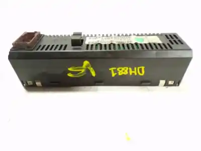 Peça sobressalente para automóvel em segunda mão display gps / multimídia por peugeot expert tepee (vf3x_) 2.0 hdi 120 referências oem iam 6155ch  9664222280