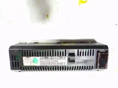 Peça sobressalente para automóvel em segunda mão display gps / multimídia por peugeot expert tepee (vf3x_) 2.0 hdi 120 referências oem iam 6155ch  9664222280