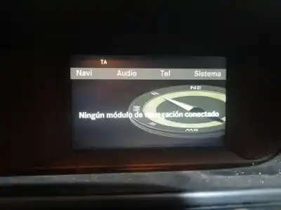 Автозапчасти б/у многофункциональный дисплей за mercedes-benz clase c (w204) coupe c 220 cdi blueefficiency (204.302) ссылки oem iam a1729000202 a2c30083600 a1729016600