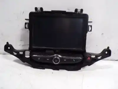 Recambio de automóvil de segunda mano de pantalla multifuncion para opel astra k lim. 5türig 1.6 cdti dpf referencias oem iam 42342511