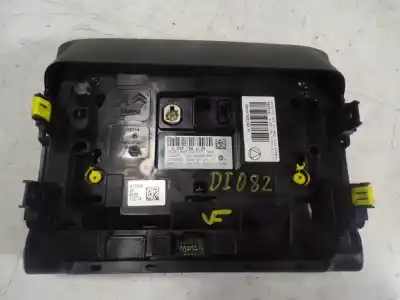 Second-hand car spare part multifunction display for citroen c3 / c3 origin iii (sx) 1.2 vti 82 oem iam references 98291383xu  9828476980