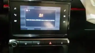 Second-hand car spare part multifunction display for citroen c3 / c3 origin iii (sx) 1.2 vti 82 oem iam references 98291383xu  9828476980