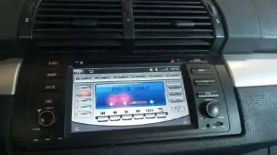 Автозапчастина б/у gps навігаційна система для bmw x5 (e53) 4.6is automático посилання на oem iam   