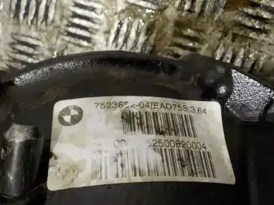 Second-hand car spare part front differential for bmw x3 (e83) 3.0 24v cat oem iam references 31507523653  7523652