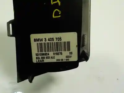 Second-hand car spare part headlights switch for bmw x3 (e83) 3.0 24v cat oem iam references 61313405705 531096824 3405705