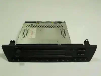 Second-hand car spare part audio system / radio cd for bmw x3 (e83) 3.0 24v cat oem iam references 65129124639