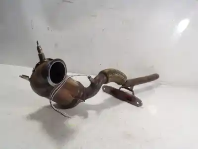 İkinci el araba yedek parçası KATALIZÖR için VOLKSWAGEN POLO  OEM IAM referansları 2Q0254503AX  2Q0131701C