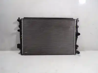 Second-hand car spare part water radiator for volkswagen polo 1.0 tsi oem iam references 2q0121253k  2q0121253k