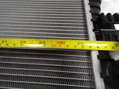 Second-hand car spare part water radiator for volkswagen polo 1.0 tsi oem iam references 2q0121253k  2q0121253k