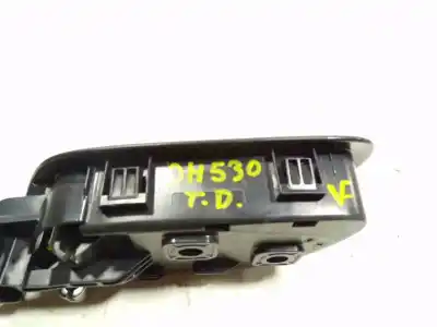 Автозапчастина б/у внутрішня задня права ручка для honda civic ix (fk) 1.6 i-dtec (fk3) посилання на oem iam 72120tv0e21zb  