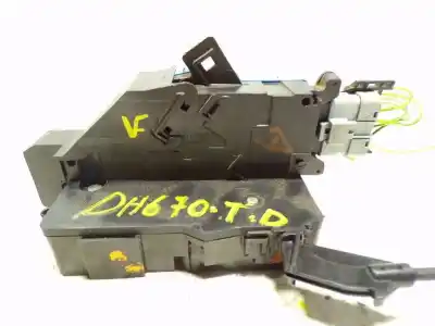 Pezzo di ricambio per auto di seconda mano serratura porta posteriore destra per citroen c3 picasso (sh_) 1.6 hdi 110 riferimenti oem iam   