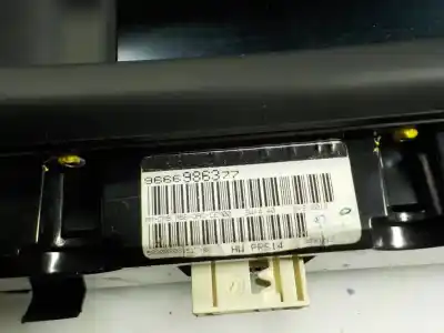 Автозапчастина б/у панель інструментів для citroen c3 picasso (sh_) 1.4 vti 95 посилання на oem iam 1608925480  9666986377