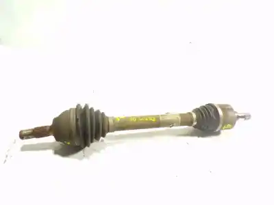 Peça sobressalente para automóvel em segunda mão transmissão dianteira esquerda por citroen c4 lim. 1.6 hdi fap referências oem iam 3272pz