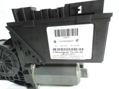 Second-hand car spare part rear left window motor for volkswagen phaeton (3d1/3d9) 3.0 v6 tdi dpf oem iam references 3d0959703g e038060531a 3d0959703g