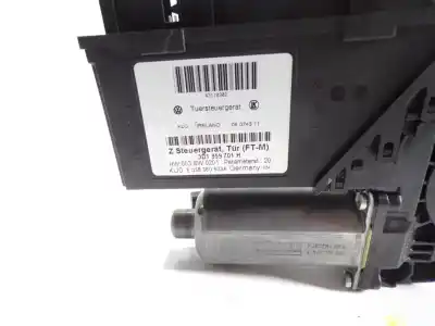 Second-hand car spare part left front window motor for volkswagen phaeton (3d1/3d9) 3.0 v6 tdi dpf oem iam references 3d1959701h e038060503a 3d1959701h