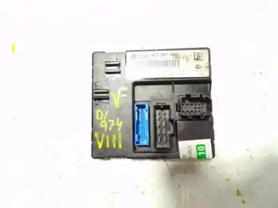 Pezzo di ricambio per auto di seconda mano MODULO ELETTRONICO per AUDI A6 BERLINA (4F2)  Riferimenti OEM IAM 4F0910289K 053250445 4F0907289G