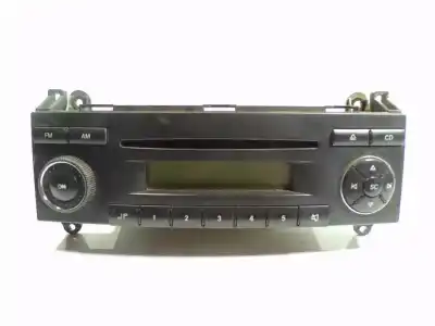 Second-hand car spare part AUDIO SYSTEM / RADIO CD for MERCEDES-BENZ SPRINTERII CAJA CERRADA (DESDE 01.06)  OEM IAM references A9068200286 7076K0075039895 A9068200886