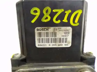 Second-hand car spare part abs for volkswagen phaeton (3d1/3d9) 3.0 v6 tdi dpf oem iam references 3d0614517al 0265225236 3d0614517