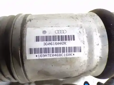 Pezzo di ricambio per auto di seconda mano ammortizzatore posteriore destro per volkswagen phaeton (3d1/3d9) 3.0 v6 tdi dpf riferimenti oem iam 3d0616002m  3d0616002k