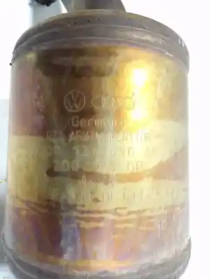 Second-hand car spare part catalytic converter for volkswagen phaeton (3d1/3d9) 3.0 v6 tdi dpf oem iam references 3d0254300n e3d0l18011 3d0131690ap