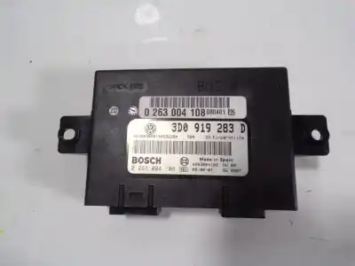 Second-hand car spare part electronic module for volkswagen phaeton (3d1/3d9) 3.0 v6 tdi dpf oem iam references 3d0919283d001 Second-hand car spare part electronic module for volkswagen phaeton (3d1/3d9) 3.0 v6 tdi dpf oem iam references 3d0919283d001