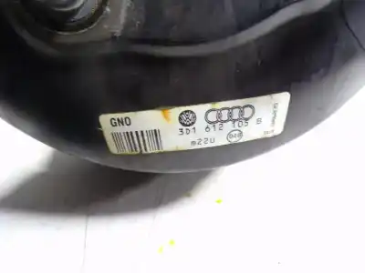 Second-hand car spare part brake servo for volkswagen phaeton (3d1/3d9) 3.0 v6 tdi dpf oem iam references 3d0612107c  3d1612105b