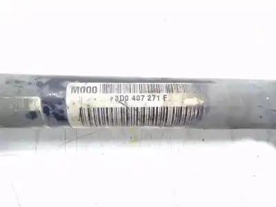 Second-hand car spare part front left transmission for volkswagen phaeton (3d1/3d9) 3.0 v6 tdi dpf oem iam references 3d0407271f  3d0407271f