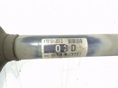 Second-hand car spare part rear right transmission for volkswagen phaeton (3d1/3d9) 3.0 v6 tdi dpf oem iam references 4e0501203d  4e0501203d