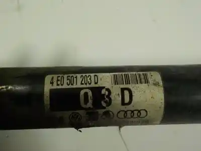 Second-hand car spare part rear left transmission for volkswagen phaeton (3d1/3d9) 3.0 v6 tdi dpf oem iam references 4e0501203d  4e0501203d