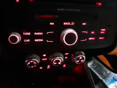 Автозапчасти б/у климат-контроль за audi a1 (8x) 1.6 tdi ссылки oem iam 8x0820043b6ps  8x0820043a