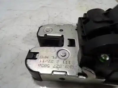 Second-hand car spare part trunk lock for audi a1 (8x) 1.6 tdi oem iam references 8r0827505  8k9627505a