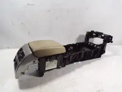 Peça sobressalente para automóvel em segunda mão apoio de braço consola central por jaguar xf i (x250) 2.2 d referências oem iam c2z1024sel
