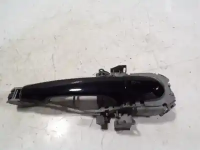 Peça sobressalente para automóvel em segunda mão puxador exterior dianteiro esquerdo por jaguar xf i (x250) 2.2 d referências oem iam c2p12498xxx