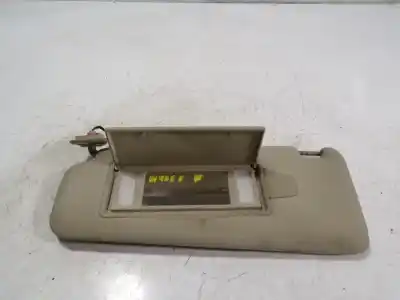 Peça sobressalente para automóvel em segunda mão pára-sol esquerdo por jaguar xf i (x250) 2.2 d referências oem iam c2z11333amn