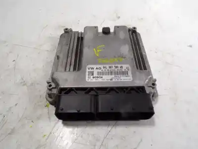 İkinci el araba yedek parçası ECU MOTOR KONTROL CIHAZI için VOLKSWAGEN CADDY IV FURGONETA/MONOVOLUMEN (SAA, SAH)  OEM IAM referansları 04L906016PS2KC 0281031786 04L907309AB