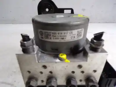 Peça sobressalente para automóvel em segunda mão abs por seat leon (5f1) fr referências oem iam 5q0614517cgbef  5q0614517cg
