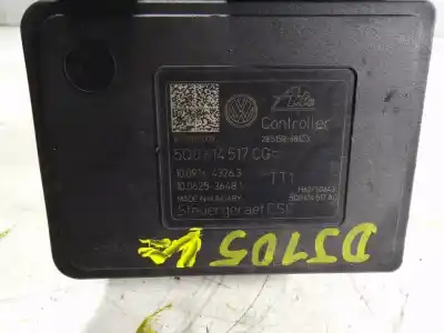 Peça sobressalente para automóvel em segunda mão abs por seat leon (5f1) fr referências oem iam 5q0614517cgbef  5q0614517cg