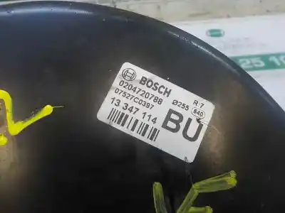 Piesă de schimb auto la mâna a doua tulumba servofrânã pentru opel corsa d 1.2 cat (a 12 xer / ldc) referințe oem iam   