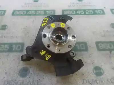 Piesă de schimb auto la mâna a doua fuzeta dreapta fata pentru opel corsa d 1.2 cat (a 12 xer / ldc) referințe oem iam 