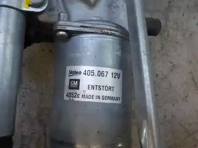 İkinci el araba yedek parçası ön silecek motoru için opel corsa d 1.2 cat (a 12 xer / ldc) oem iam referansları   