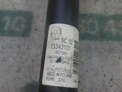 İkinci el araba yedek parçası arka sol amortisör için opel corsa d 1.2 cat (a 12 xer / ldc) oem iam referansları   
