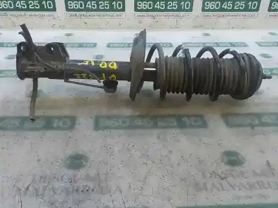 Piesă de schimb auto la mâna a doua amortizor fațã dreapta pentru opel corsa d 1.2 cat (a 12 xer / ldc) referințe oem iam 