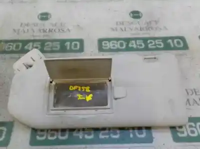 İkinci el araba yedek parçası sol güneslik için citroen c4 lim. 1.6 blue-hdi fap oem iam referansları 8163el