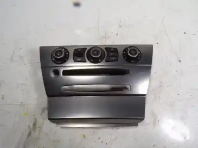 Peça sobressalente para automóvel em segunda mão comando de sofagem (chauffage / ar condicionado) por bmw serie 6 coupe (e63) 4.4 v8 32v cat referências oem iam 64116956827